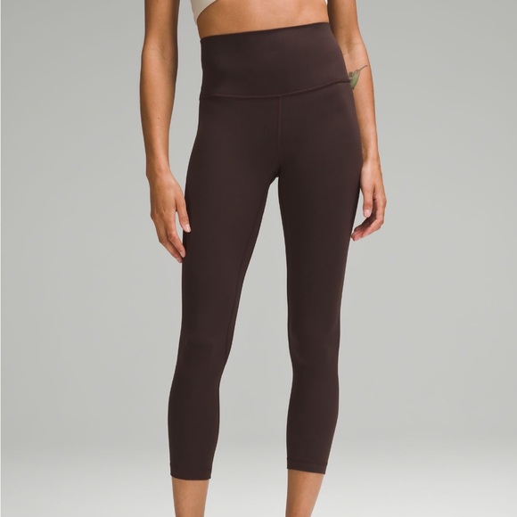 Align™ High-Rise Pant 23” In Espresso - Picture 1 of 9